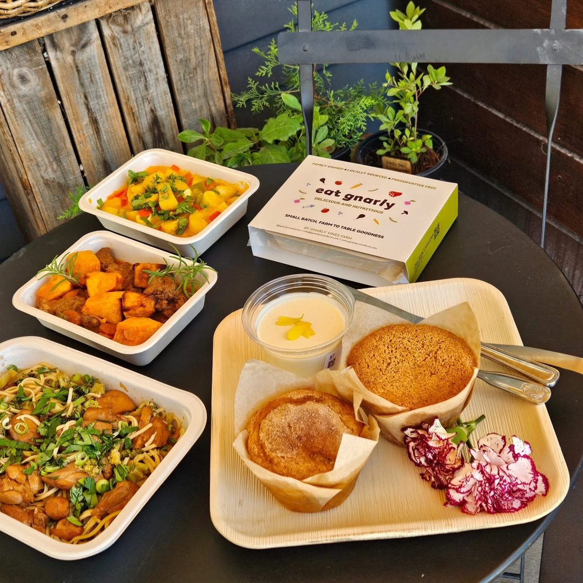Catering & prepared meals