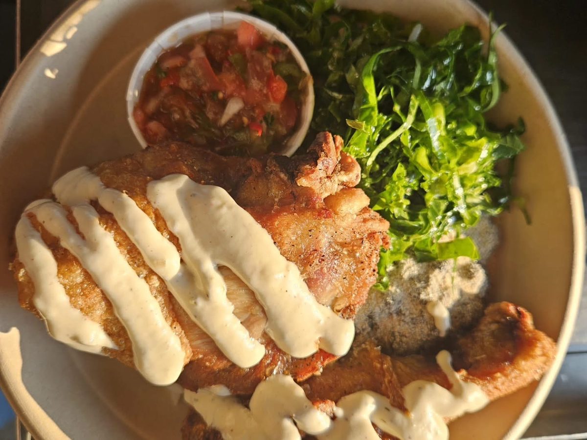 Farmhouse fried chicken